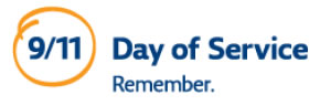 9-11 Day of Service logo