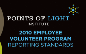 Employee Volunteer Program Reporting Standards 2